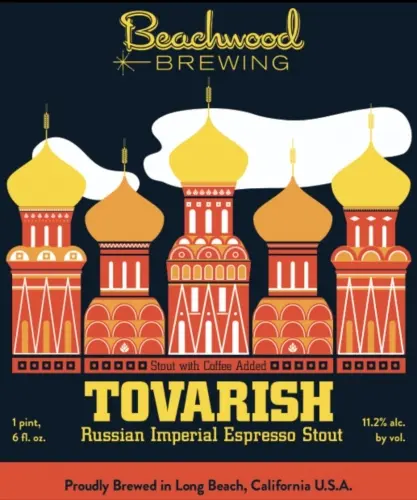 Beachwood BBQ & Brewing Tovarish (2012)