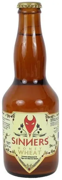 Sinners Micro Cervecería Honey Wheat