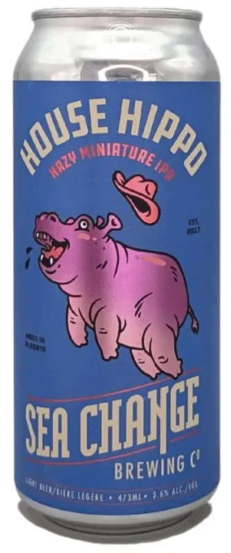 Sea Change Brewing Company House Hippo