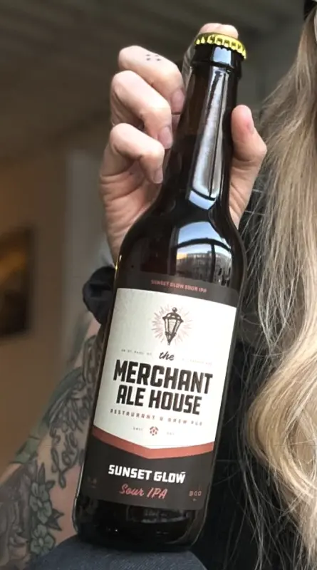 The Merchant Ale House Sunset Glow