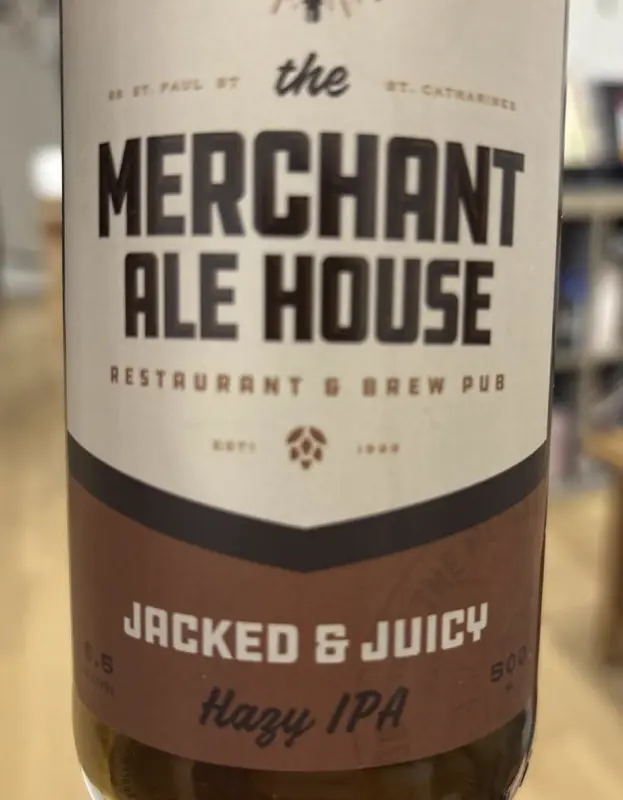 The Merchant Ale House Jacked & Juicy