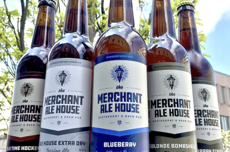 The Merchant Ale House Old Time Hockey