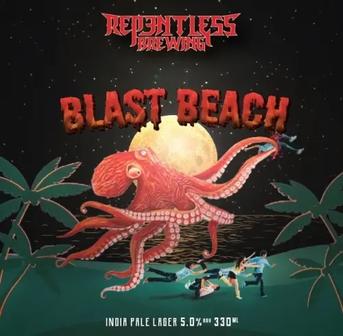 Repentless Brewing Blast Beach