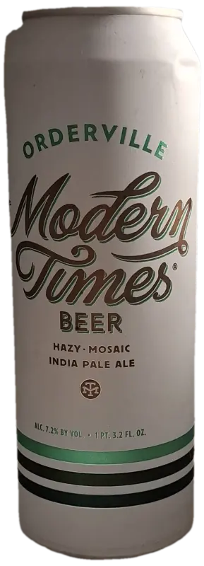 Modern Times Beer Orderville - Double Dry-Hopped