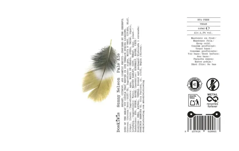 DosKiwis Brewing Co. Sunny Nelson (2025 - ...)