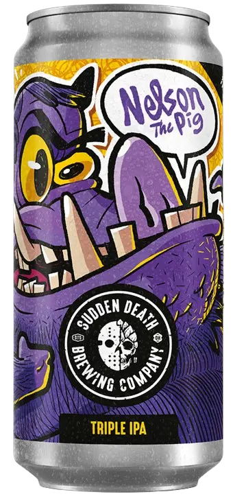 Sudden Death Brewing Nelson The Pig