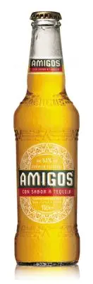 MBG Global Brands Amigos Beer With Citrus Flavours
