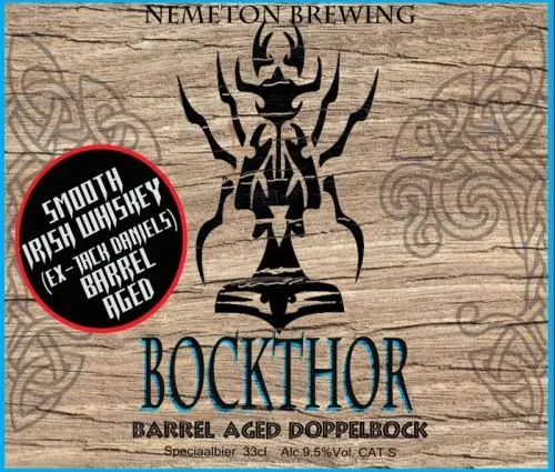 Nemeton Brewing BockThor Smooth Irish Whiskey BA