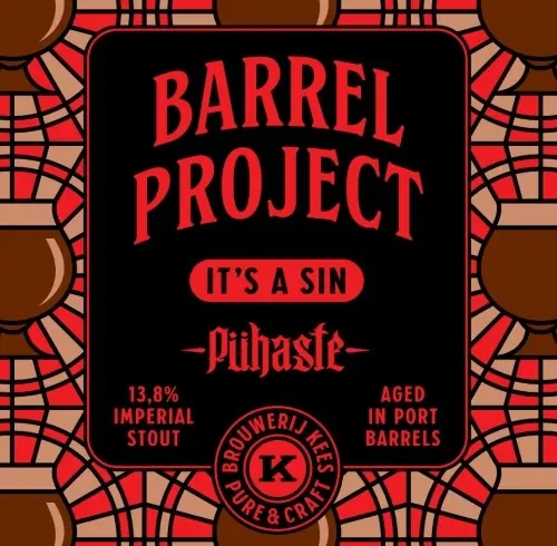 Brouwerij Kees Barrel Project - It's A Sin 2024