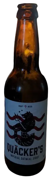 Dive Bär Quacker's Oatmeal Stout