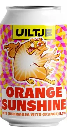 Uiltje Brewing Co. Orange Sunshine
