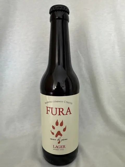 Cervesa Ctretze Pirineus Fura