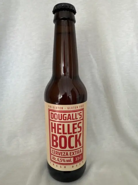 Cerveza Dougall's Helles Bock