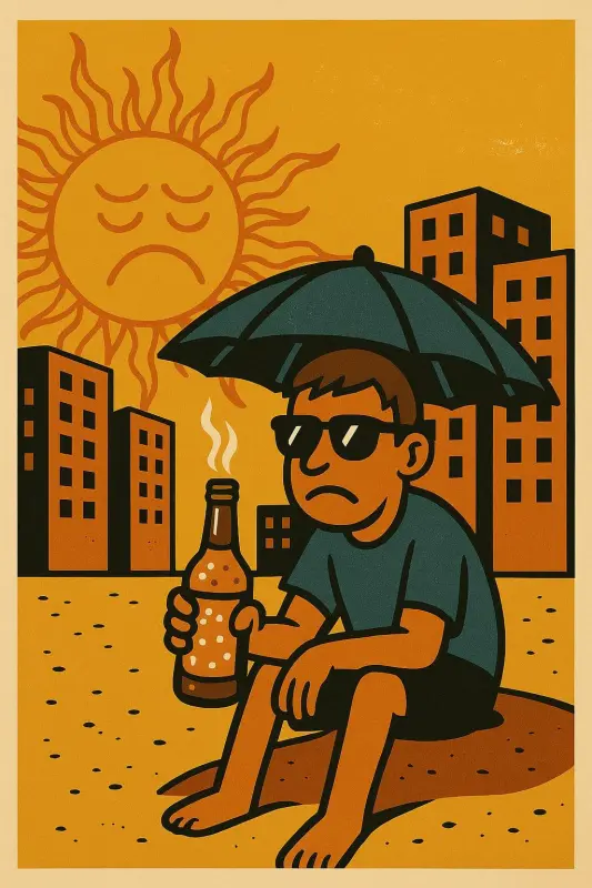 Bad Flash Craft Brewery Summer Sadness