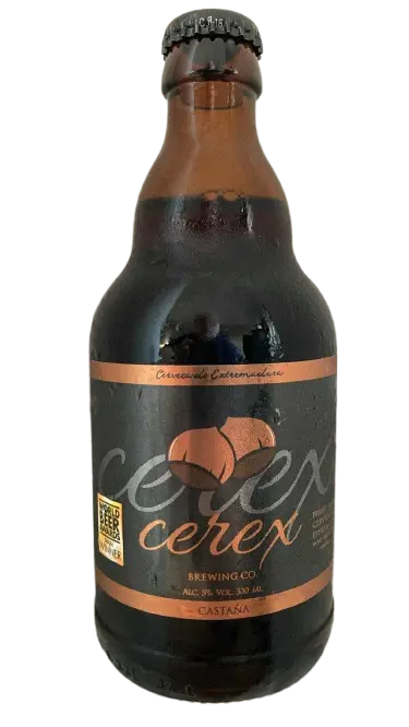 Cerveza Cerex Castaña