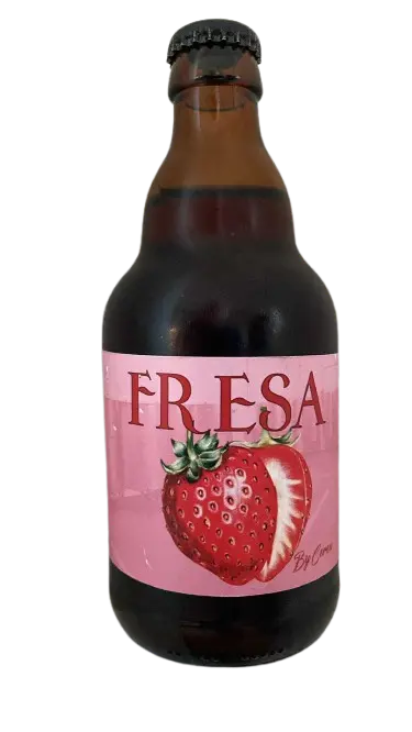 Cerveza Cerex Fresa