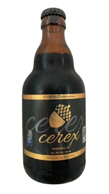 Cerveza Cerex Ibérica de Bellota