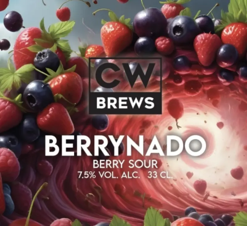 CW Brews Berrynado