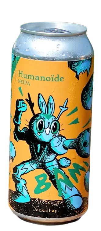 Microbrasserie Jackalhop Humanoïde - Motueka