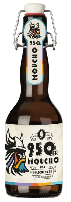 Kaiser Brauerei 950er Moucho - Das Maichinger Jubiläumsbier
