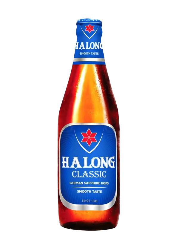 Bia Hạ Long Ha Long Classic