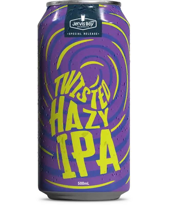 Jervis Bay Brewing Co. Twisted Hazy IPA