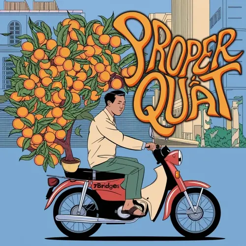 7 Bridges Brewing (Vietnam) Proper Quất