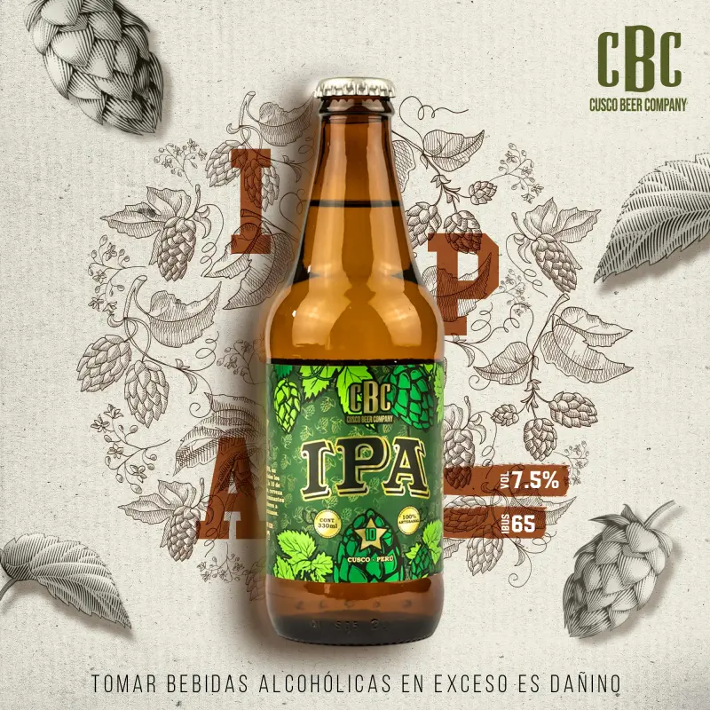Cusco Beer Company No. 10 IPA