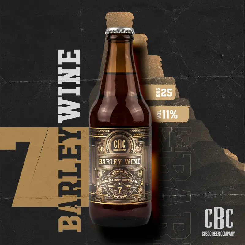 Cusco Beer Company No. 7 Barley Wine