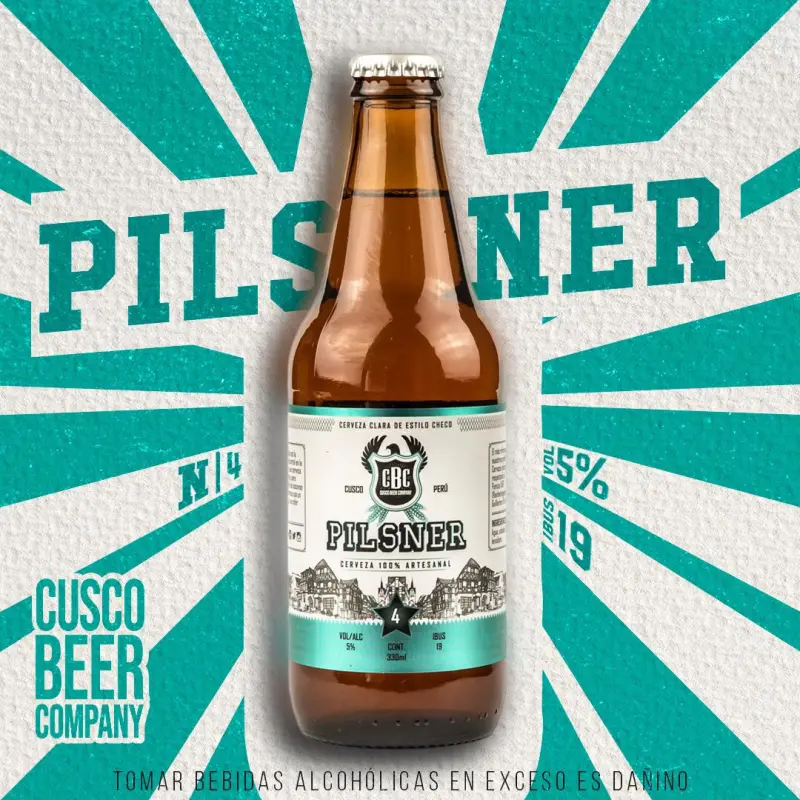 Cusco Beer Company No. 4 Pilsner