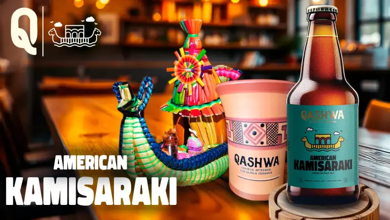 Qashwa Cerveza Artesanal American Kamisaraki