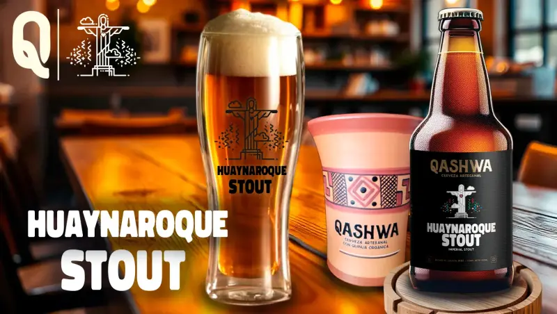 Qashwa Cerveza Artesanal Huaynaroque Stout