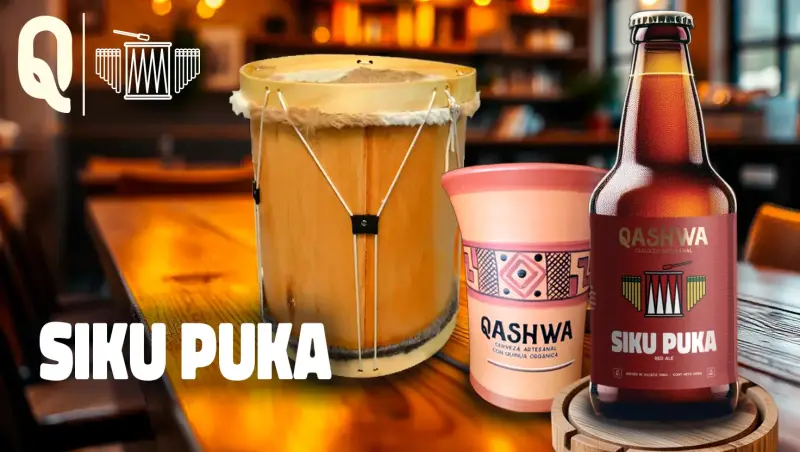 Qashwa Cerveza Artesanal Siku Puka