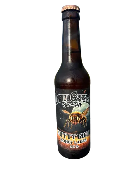United Gypsies Brewery Nutty Kuti