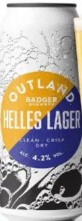 Outland Helles Lager