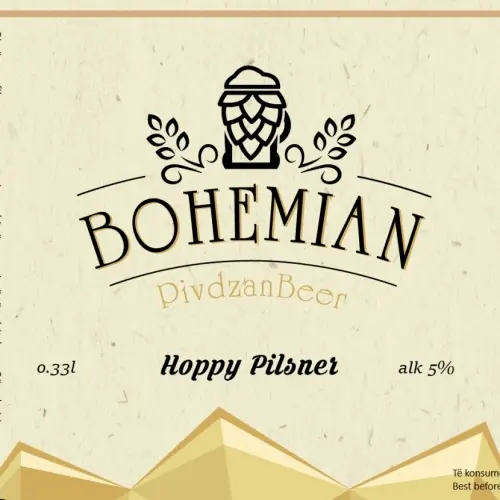 Pivdžan Craft Beer (Пивџан/Pivxhan) Bohemian