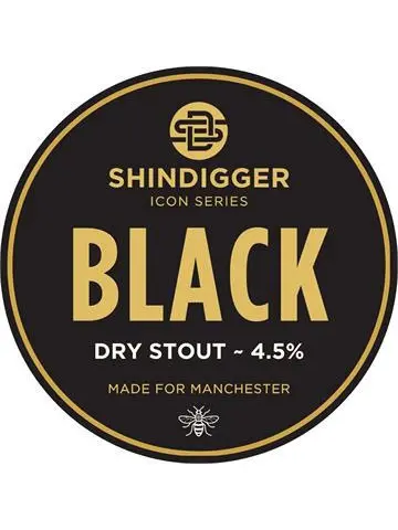 ShinDigger Brewing Black - Dry Stout