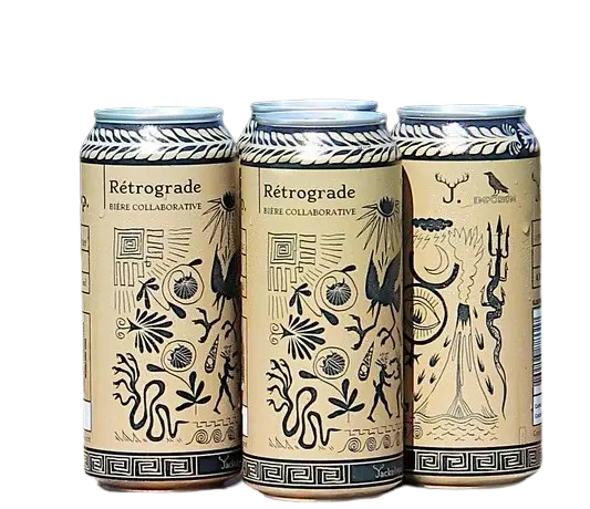 Microbrasserie Jackalhop Rétrograde BA