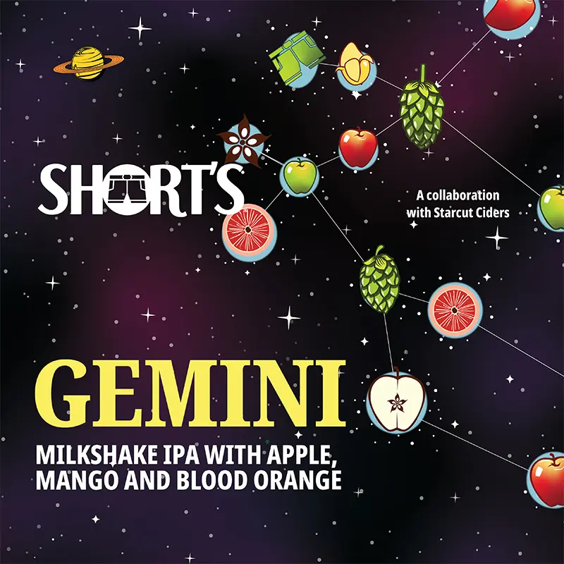 Short's Brewing Company Gemini