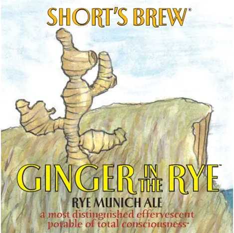 Short's Brewing Company Ginger In the Rye
