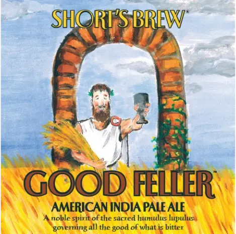 Short's Brewing Company Good Feller