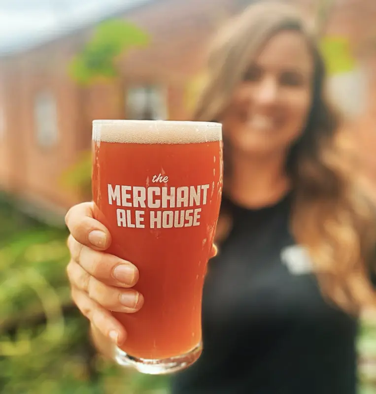 The Merchant Ale House Strawberry Blonde