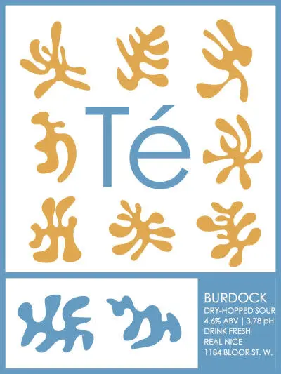 Burdock Té - Vic Secret & Simcoe