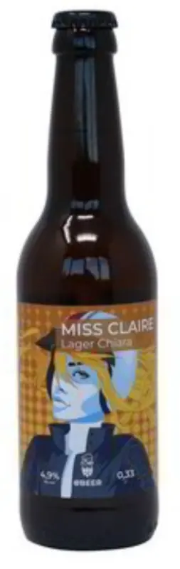 Birrificio Orso Verde Miss Claire