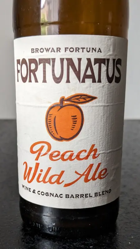 Browar Fortuna Fortunatus Peach Wild Ale
