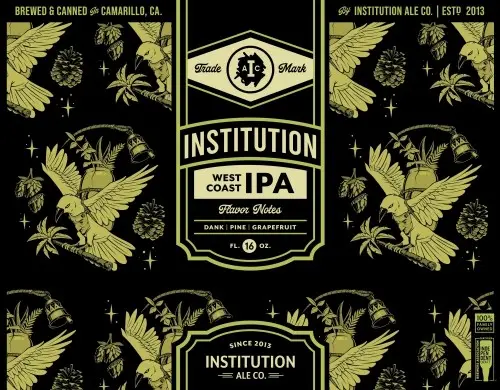 Institution Ale Company West Coast IPA