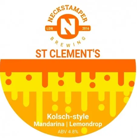 Neckstamper Brewing St Clement's