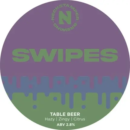 Neckstamper Brewing Swipes