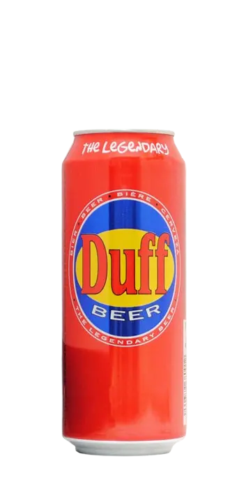Duff Beverage Beer (Austria)