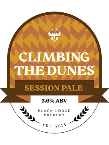 Black Lodge Brewing Climbing The Dunes